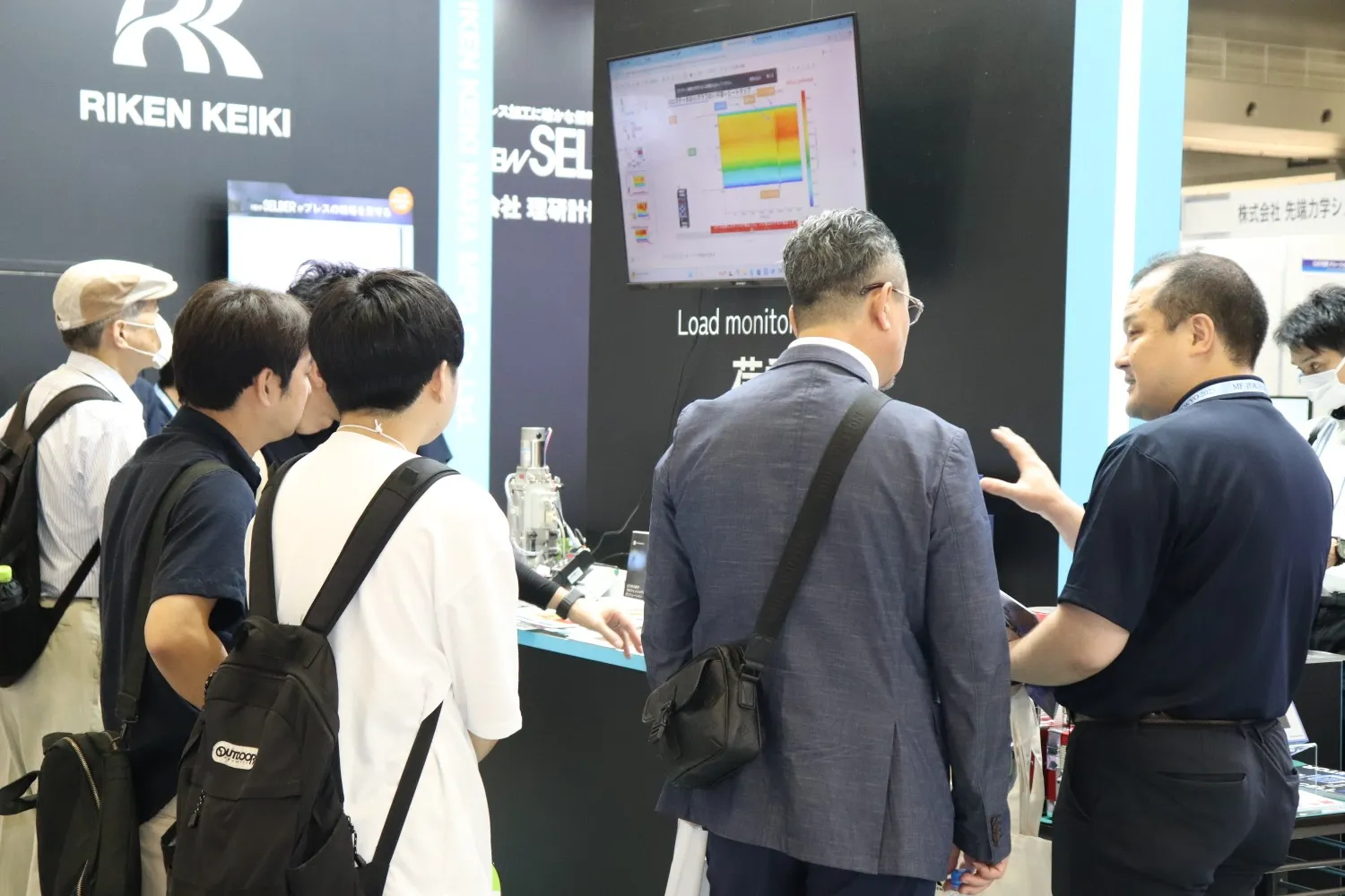 ADD.Qと理研計器株式会社の共同出展による「SDM」が、東京ビッグサイト（MF-Tokyo）にて展示されます。